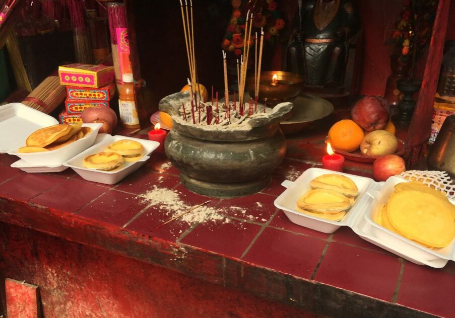 Ghost Food Tour